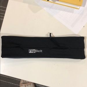 Flip belt